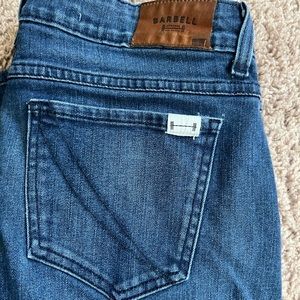 32R barbell apparel jeans